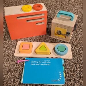 Lovevery The Realist Play Kit - Partial
